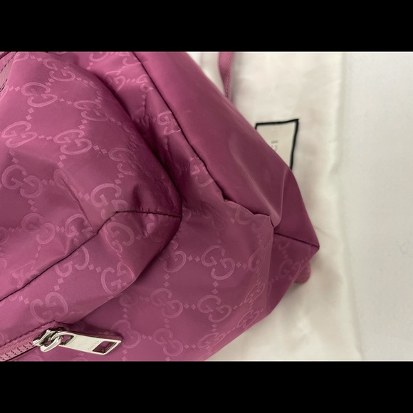 ❌SOLD Gucci nylon guccissma backpack - Picture 14 of 16